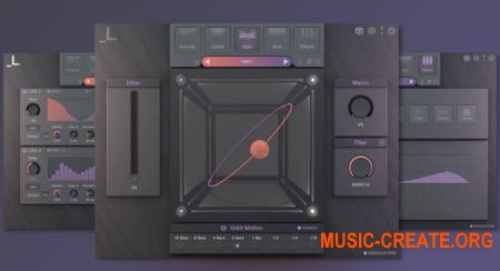 Lunacy Audio CUBE v1.5.10 (Team R2R) - виртуальный инструмент