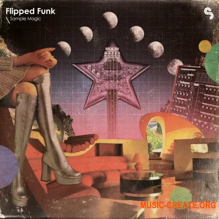 Sample Magic Flipped Funk (MULTiFORMAT) - сэмплы Funk, Soul