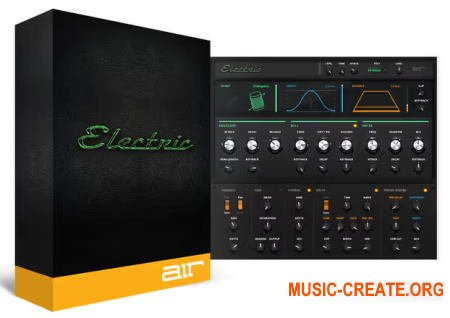 AIR Music Technology Electric v1.0.1 (Team R2R) - электрическое пианино