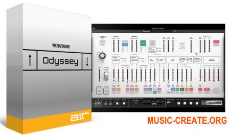 WayOutWare Odyssey v1.0.1 (Team R2R) - синтезатор
