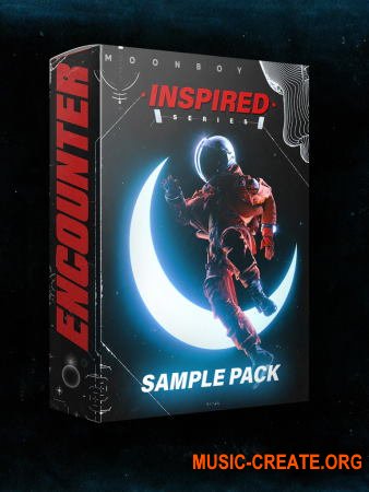 MOONBOY Encounter Sample Pack (MULTiFORMAT) - сэмплы DnB, Dubstep, Bass House