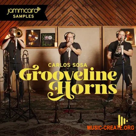Jammcard Samples Carlos Sosa Grooveline Horns (WAV) - сэмплы валторн, труб, саксофонов, тромбонов