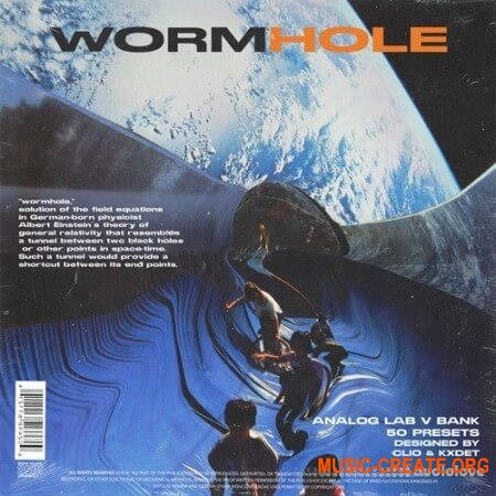KXDET x CLIO Wormhole (Analog Lab V Bank)