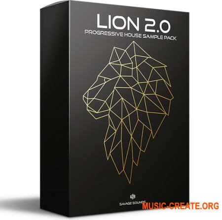 Savage Sounds LION 2.0 Progressive House Sample Pack (MULTiFORMAT) - сэмплы Progressive House