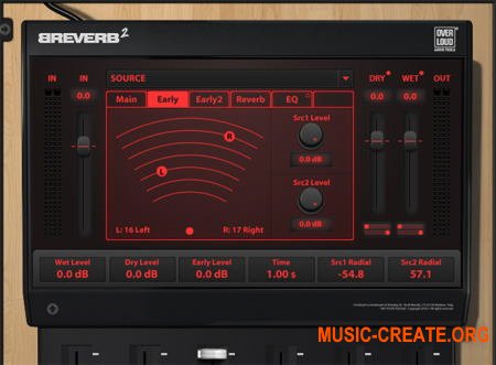 Overloud Breverb 2 v2.0.10 WIN (TEAM R2R) - плагин реверберации