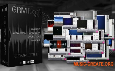 GRM Tools Complete II v3.0.10 (Team R2R) - сборка плагинов эффектов