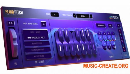 Pitch Innovations Fluid Pitch v1.3.1 (Team R2R) - плагин питч-шифтер