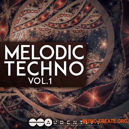 Audentity Records Melodic Techno Vol. 1 (MULTiFORMAT) - сэмплы Techno