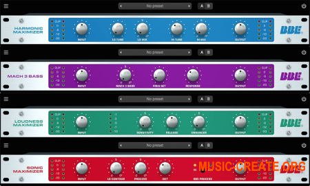 BBE Sound Sonic Sweet v4.0.0 WiN OSX (Team R2R) - сборка плагинов