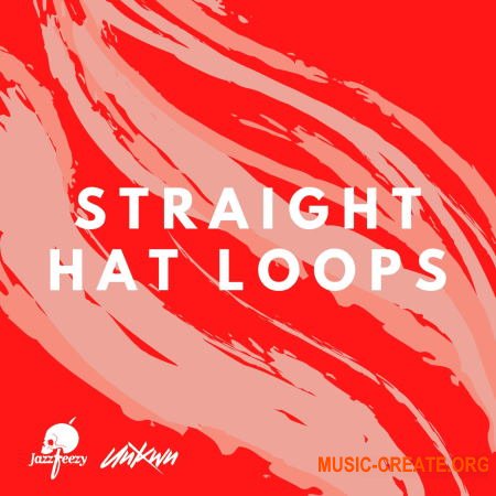 Jazzfeezy and UNKWN Straight Hi-Hat Loops (WAV) - сэмплы ударных