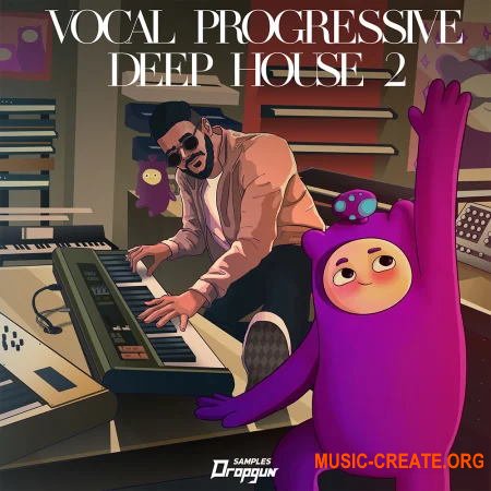 Dropgun Samples Vocal Progressive Deep House 2 (MULTiFORMAT) - вокальные сэмплы