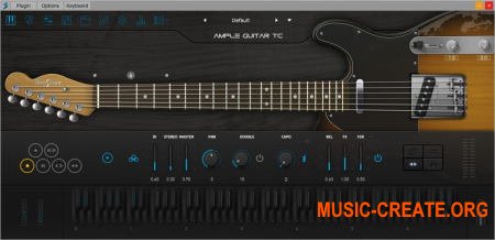 Ample Sound Ample Guitar Telecaster v3.5.0 WIN OSX - виртуальная гитара Fender Telecaster