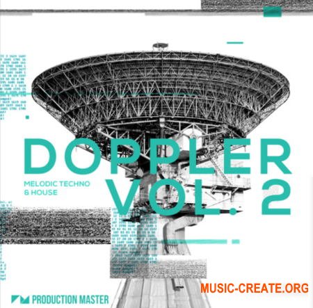 Production Master Doppler 2 - Melodic Techno & House (WAV) - сэмплы Melodic Techno, House