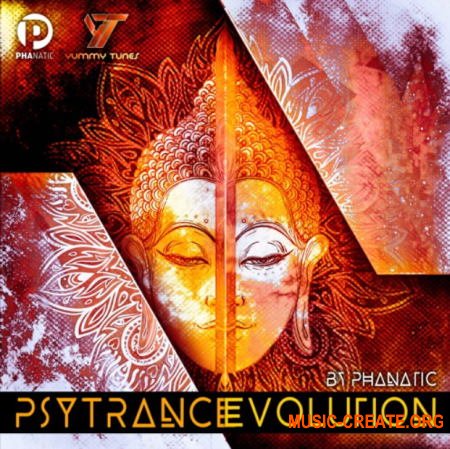 Yummy Tunes - PsyTrance Evolution By Phanatic (WAV MIDI) - сэмплы PsyTrance