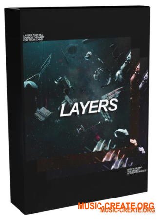 Kyle Beats Layers (WAV MiDi) - сэмплы перкуссии, FX