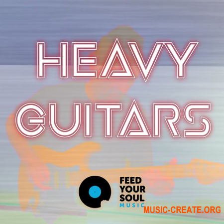 Feed Your Soul Music Heavy Guitars (WAV) - сэмплы гитары