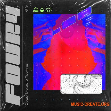 Four4 Deep Melodic Techno (MULTiFORMAT) - сэмплы Techno