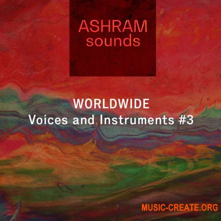 Riemann Kollektion ASHRAM Worldwide Voices And Instruments 3 (WAV) - сэмплы мировой музыки