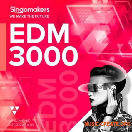Singomakers EDM 3000 (WAV REX) - сэмплы EDM