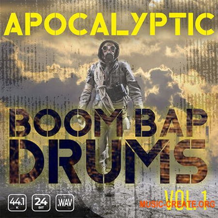 Epic Stock Media Apocalyptic Boom Bap Drums Vol 1 (WAV) - драм сэмплы