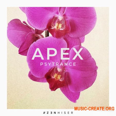 Zenhiser - Apex - Psytrance (WAV) - сэмплы Psytrance