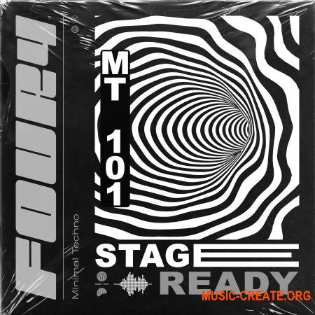 Four4 Minimal Techno (MULTiFORMAT) - сэмплы Minimal Techno