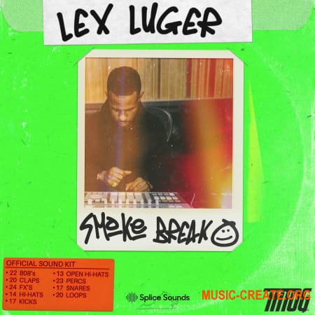 Splice Sounds Lex Luger Smoke Break Sample Pack (MULTiFORMAT) - сэмплы Hip Hop, Trap