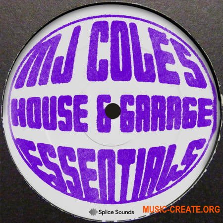 Splice Sounds MJ Cole's House and Garage Essentials Sample Pack (MULTiFORMAT) - сэмплы UK Garage, R&B