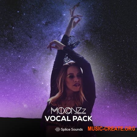 Splice Sounds MOONZz Vocal Pack (WAV) - вокальные сэмплы