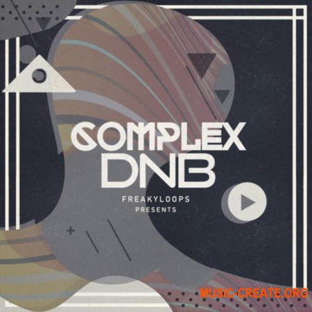 Freaky Loops Complex DnB (WAV) - сэмплы DnB