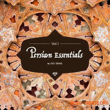 Gio Israel Persian Essentials Vol. 1 (WAV) - сэмплы персидской музыки
