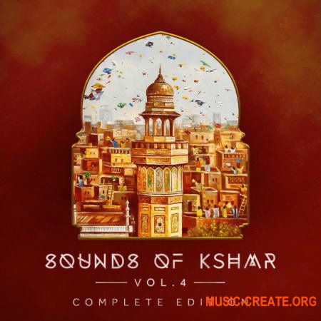 Dharma Studio Sounds of KSHMR Vol 4 Complete Edition (WAV)