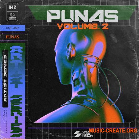 UNKWN Sounds Punas Vol. 2 (WAV) - сэмплы R&B, Hip Hop