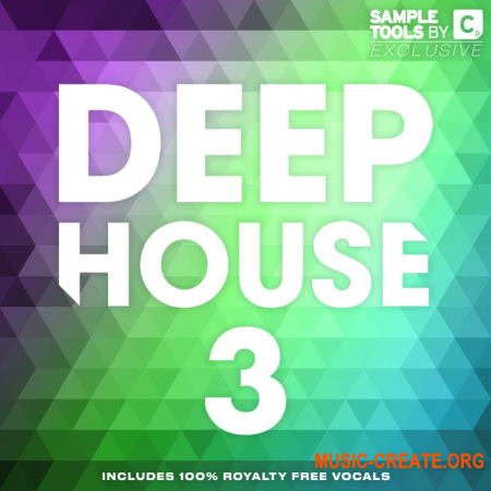 Sample Tools by Cr2 Deep House Vol 3 (WAV MiDi) - сэмплы Deep House