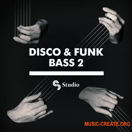 Sample Magic Disco and Funk Bass 2 (WAV) - сэмплы Disco, Funk Bass