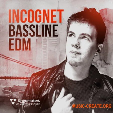 Singomakers Incognet Bassline EDM (WAV REX) - сэмплы Bassline, Bass House, EDM