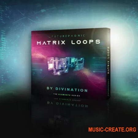 Futurephonic Matrix Loops by Divination (WAV Ableton project) - сэмплы Psytrance