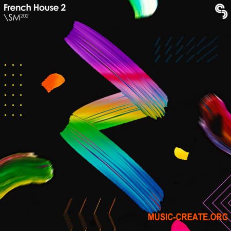Sample Magic French House 2 (WAV Massive) - сэмплы French House