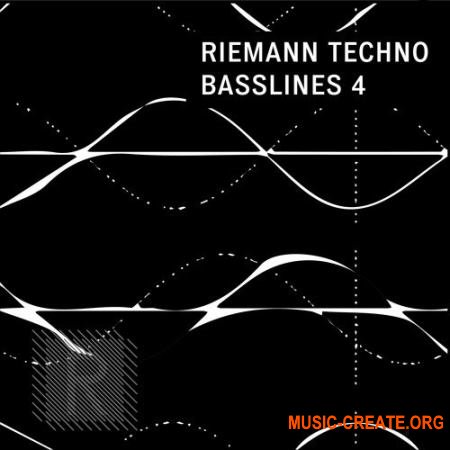 Riemann Kollektion Riemann Techno Basslines 4 (WAV) - сэмплы Techno