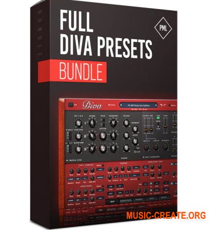 Production Music Live Diva Preset Bundle