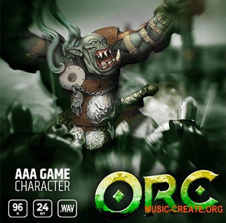Epic Stock Media AAA Game Character Orc (WAV) - звуки орков