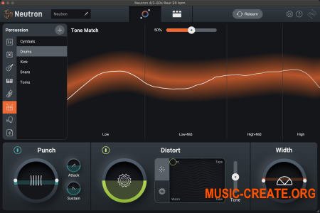 iZotope Neutron Advanced v3.00 CE (Team V.R) - плагин Channel Strip