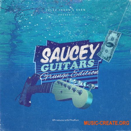 Julez Jadon Saucey Guitars Grunge Edition (WAV) - сэмплы гитары