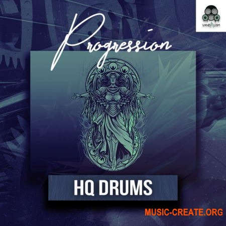 Vandalism HQ DRUMS Progression (WAV) - сэмплы ударных