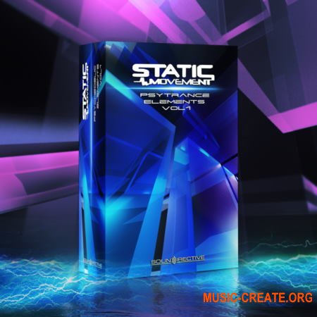Soundirective Static Movement Psytrance Elements v1 (WAV) - сэмплы Psytrance