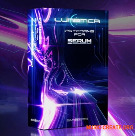 Soundirective Lunatica Psyforms for Xfer SERUM (Serum presets)