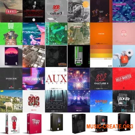 Stve Lawrence Sample Packs Collection (WAV) - сборка сэмплов