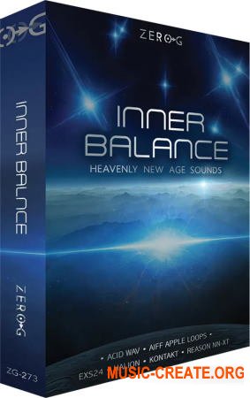Zero-G Inner Balance (MULTiFORMAT) - сэмплы New Age