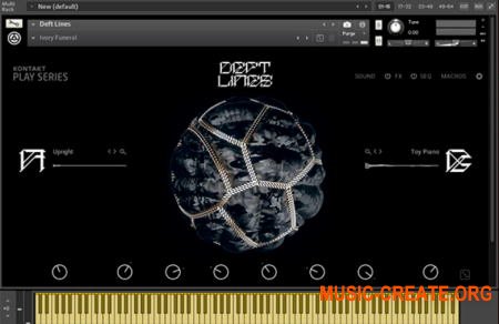 Native Instruments Deft Lines (KONTAKT) - библиотека оркестровых инструментов