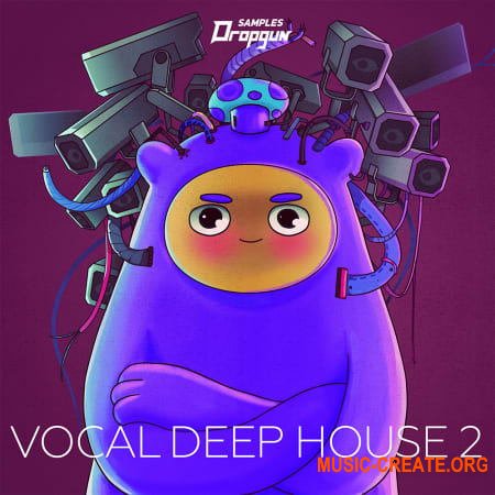 Dropgun Samples Vocal Deep House 2 (WAV Serum presets) - вокальные сэмплы
